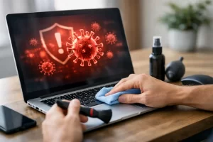How to Clean Virus From Windows Laptop