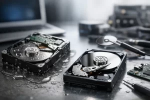 A Water Damage Data Recovery Example That Worked