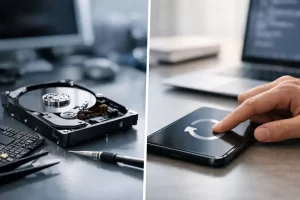 Data Recovery Versus Reset - What Comes First?